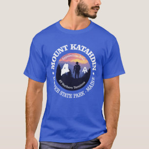 Mount Katahdin (rd2) T-Shirt