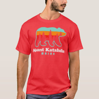 Mount Katahdin Trails Baxter State Park Maine T-Shirt