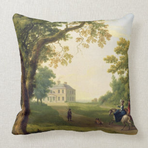 Mount Kennedy, County Wicklow, Ireland, 1785 (oil Cushion