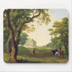 Mount Kennedy, County Wicklow, Ireland, 1785 (oil Mouse Pad