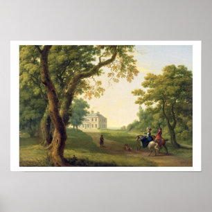 Mount Kennedy, County Wicklow, Ireland, 1785 (oil Poster