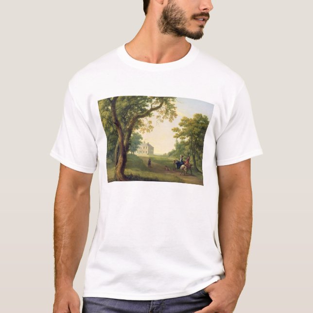 Mount Kennedy, County Wicklow, Ireland, 1785 (oil T-Shirt (Front)