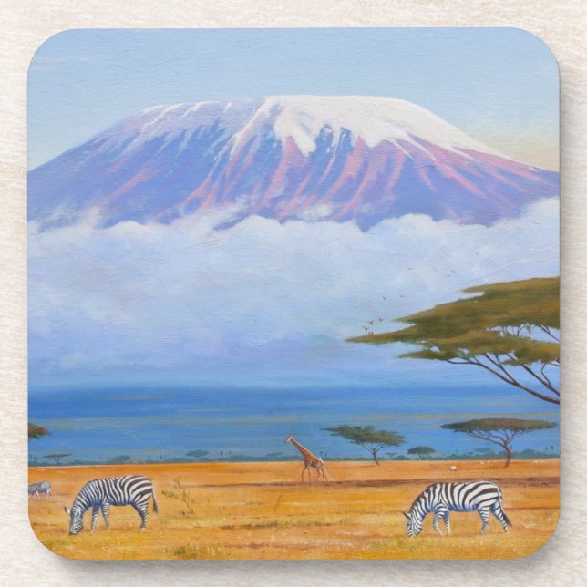 Mount Kilimanjaro Coaster (Front)