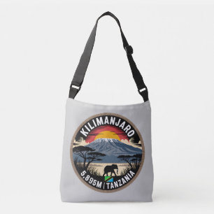 Mount Kilimanjaro Crossbody Bag