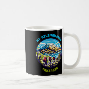 Mount Kilimanjaro Hiking Tanzania African Hiking Coffee Mug