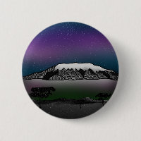 Mount Kilimanjaro illustration