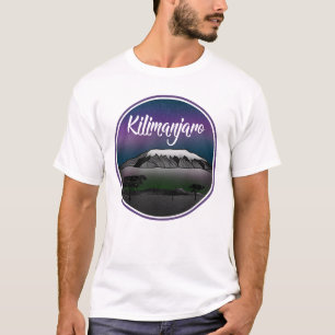 Mount Kilimanjaro Landscape T-Shirt