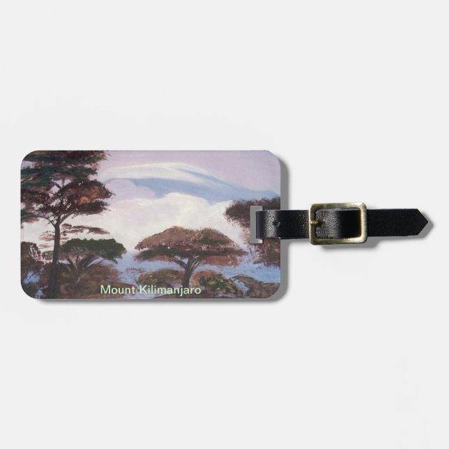 Mount Kilimanjaro - Luggage Tag (Front Horizontal)