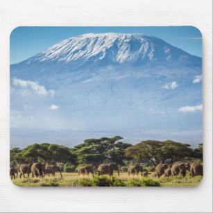 Mount Kilimanjaro Mouse Pad