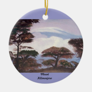 Mount Kilimanjaro Ornament