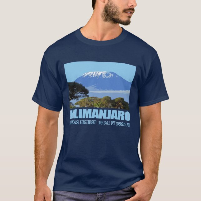 Mount Kilimanjaro T-Shirt (Front)