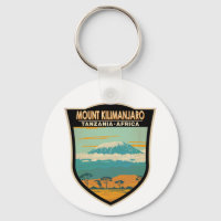 Mount Kilimanjaro Tanzania Africa Vintage