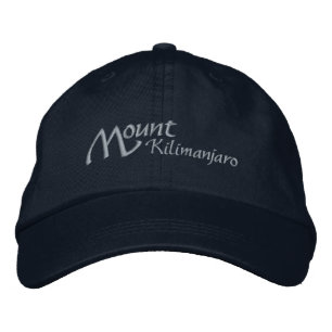 Mount Kilimanjaro Tanzania Embroidered Hat