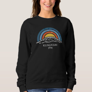 Mount Kilimanjaro Tanzania Kenya Hiking in Africa Sweatshirt
