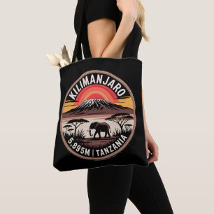 Mount Kilimanjaro Tote Bag