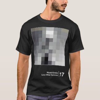 Mount Kimbie Minimal Style Graphic Artwork 1 T-Shirt