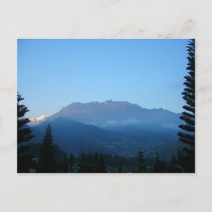 Mount Kinabalu Postcard