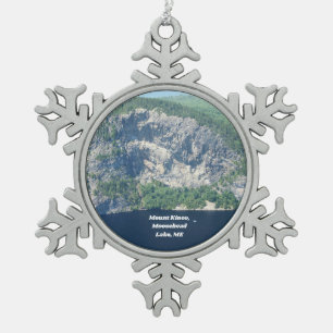 Mount Kineo, Moosehead Lake Ornament