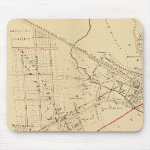 Mount Kisco, New York Mouse Pad