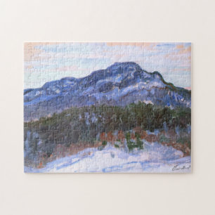 Mount Kolsaas, Norway Monet Fine Art Jigsaw Puzzle