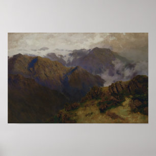 Mount Kosciuszko Poster