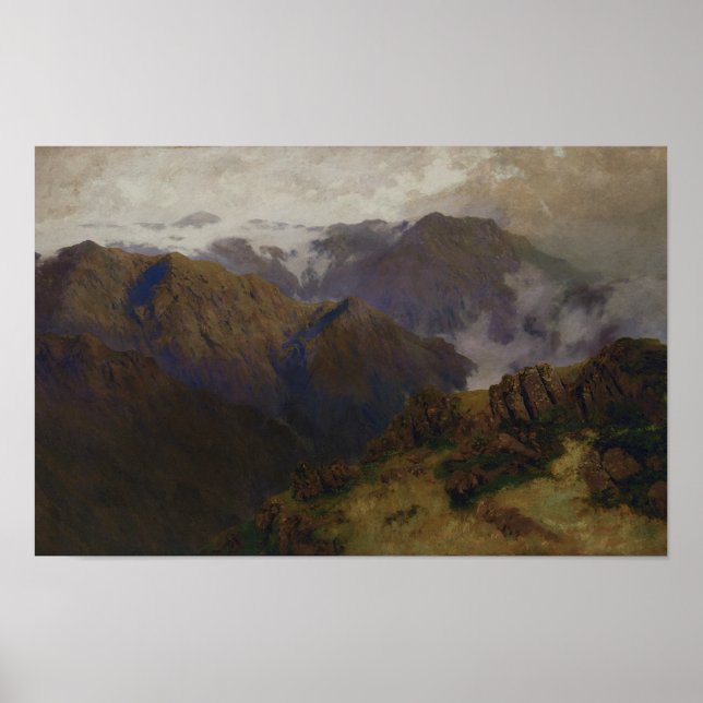 Mount Kosciuszko  Poster (Front)