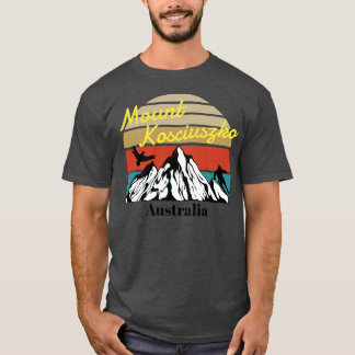 Mount Kosciuszko ski Australia 2 T-Shirt
