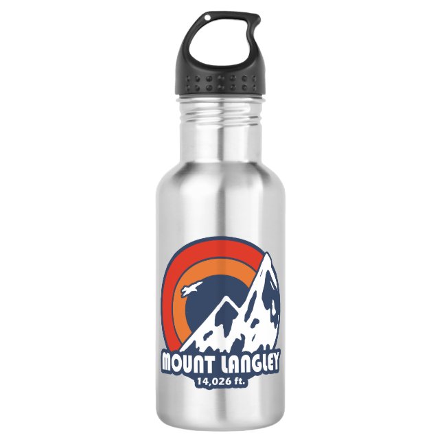 Mount Langley California Sun Eagle 532 Ml Water Bottle (Front)