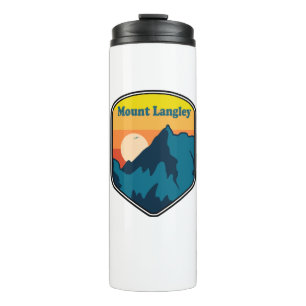Mount Langley California Sunrise Thermal Tumbler