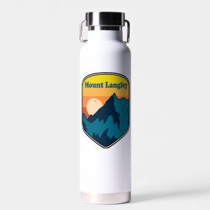 Mount Langley California Sunrise Water Bottle