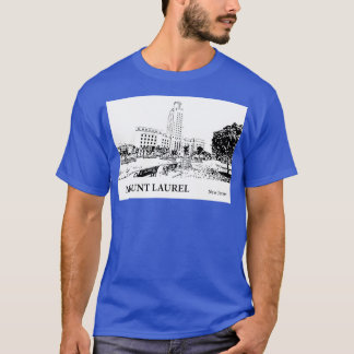 Mount Laurel New Jersey  2 T-Shirt