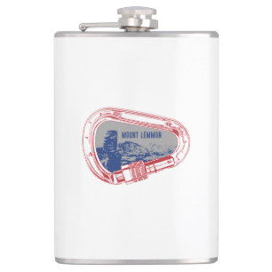 Mount Lemmon Climbing Carabiner Hip Flask