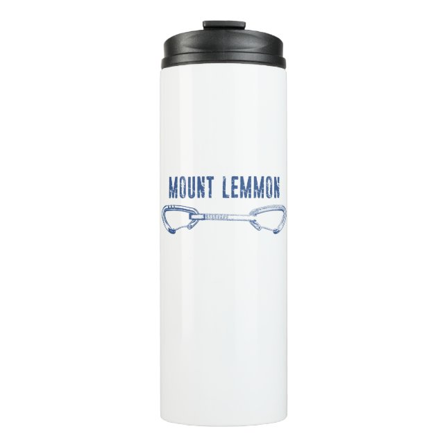 Mount Lemmon Climbing Quickdraw Thermal Tumbler (Front)