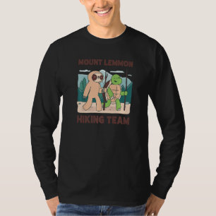 Mount Lemmon Hiking Team Climbing Expedition Campi T-Shirt