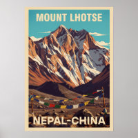 Mount Lhotse Nepal-China V02