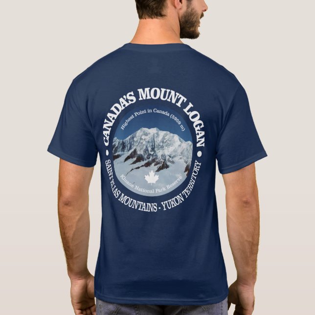 Mount Logan T-Shirt (Back)