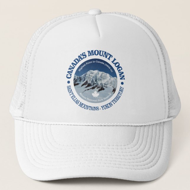 Mount Logan Trucker Hat (Front)