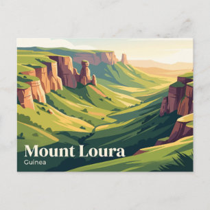 Mount Loura Guinea Postcard