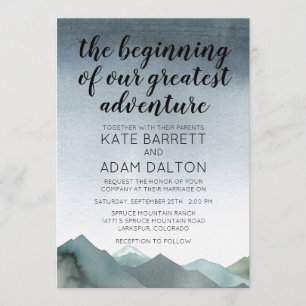 Mount Loving Invitation