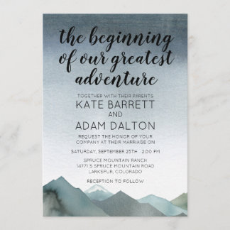 Mount Loving Invitation