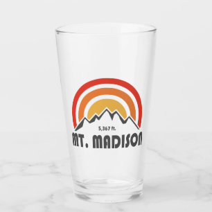 Mount Madison New Hampshire Glass