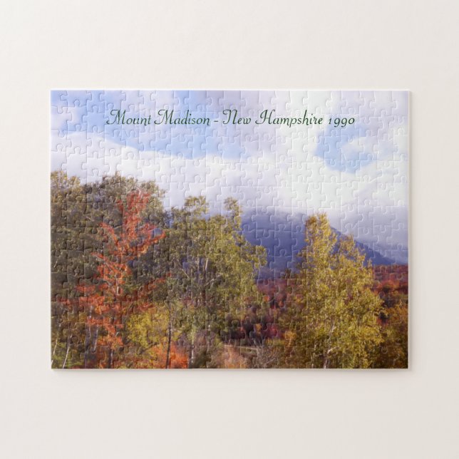 Mount Madison New Hampshire Jigsaw Puzzle (Horizontal)
