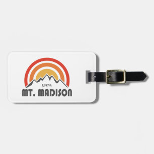 Mount Madison New Hampshire Luggage Tag