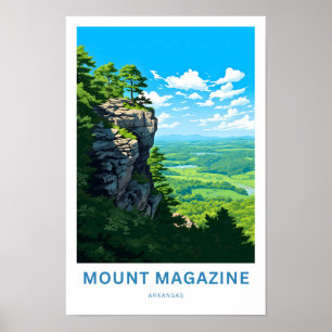 Mount Magazine Arkansas Travel Print