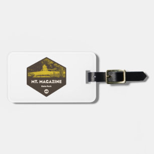 Mount Magazine State Park Arkansas Luggage Tag