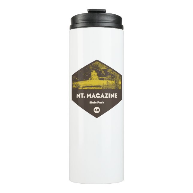 Mount Magazine State Park Arkansas Thermal Tumbler (Front)