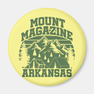 Mount Magazine State Park Magnet