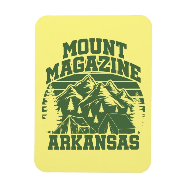 Mount Magazine State Park Magnet (Vertical)