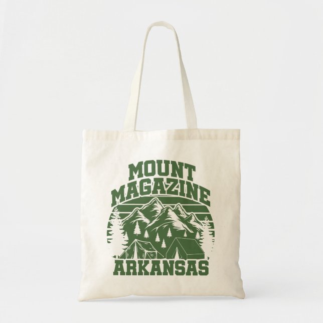 Mount Magazine State Park Tote Bag (Front)