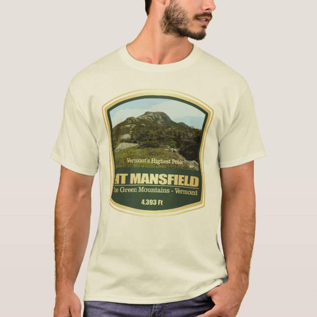 Mount Mansfield (PF) T-Shirt (Front)